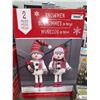 Image 1 : Snowmen 2 pieces