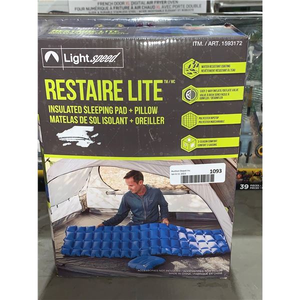 Restaire Lite Insulated Sleeping Pad