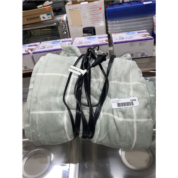 Brookstone Heated blanket
