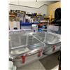 Image 2 : Steel Queen Stainless Steel Double Sink 31' across 20 1/2" wide and 7" deep