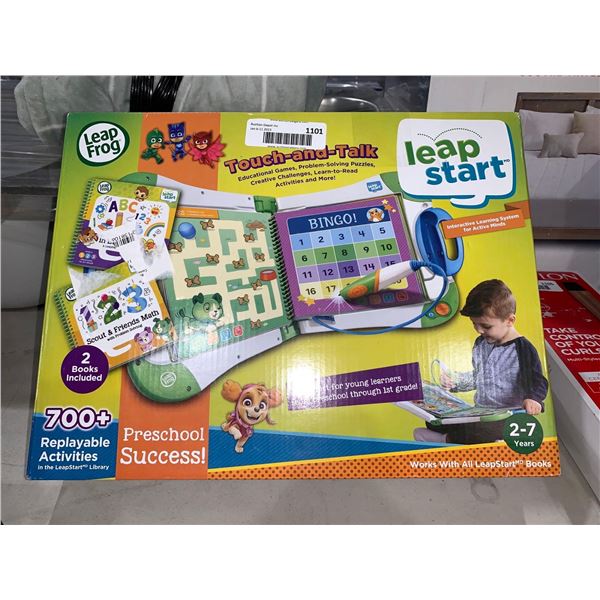 Leap Frog Leap Start Touch & Talk 700+ replayable activities