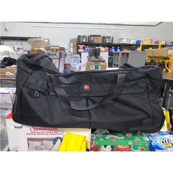 Swiis Gear Rolling Gear Bag with Handle