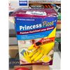 Image 1 : Princess Picot Open box 7 pairs of Flocklined Latex gloves