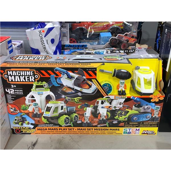 Machine Maker Mega Mars Play Set 42pcs