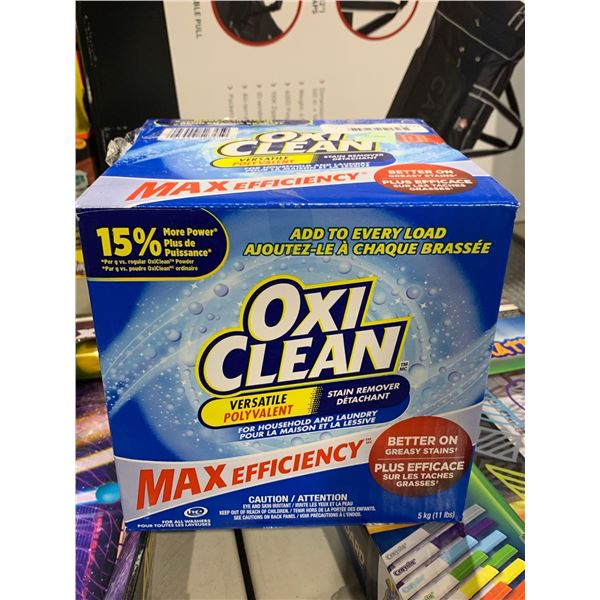 Oxi Clean 5kg opened