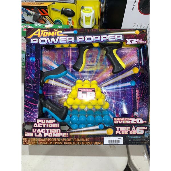 Atomic Power Popper x2 Battle Pack Pump Action