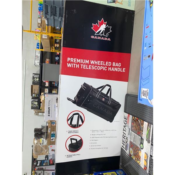 Hockey Canada Premium Wheeled Bag
