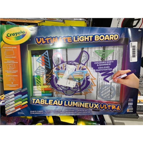 Crayola Ultimate Light Board
