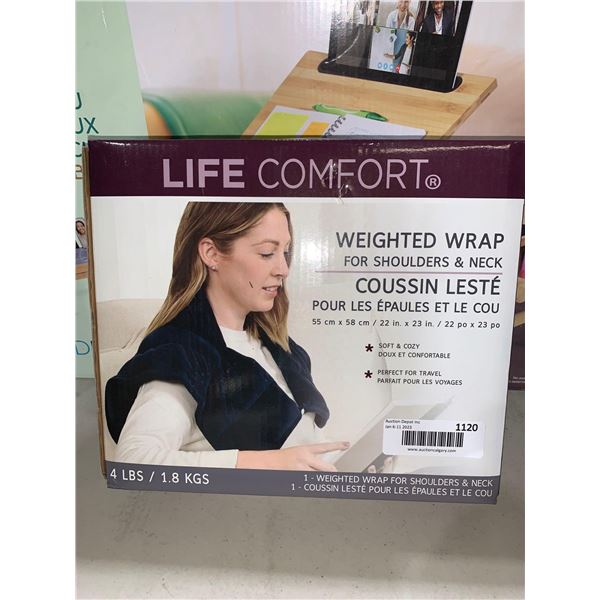Life Comfort Weighted Wrap for Shoulder & Neck