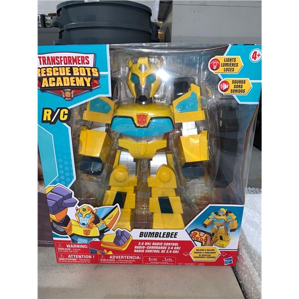 Hasbro Transformers Rescue Bots Academy R/C Bumblebee 2.4ghz Radio Control