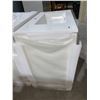 Image 2 : NEW White Vanity Cabinet 1 door and 3 drawers 31"w x 19"d x 29"h