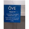 Image 2 : Ove Halo IV Semi-flush / Pendant Hybrid LED light 6 way Instillation and adjustable height