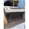 Image 2 : Aluminum Propane Outdoor Firepit table W Lid