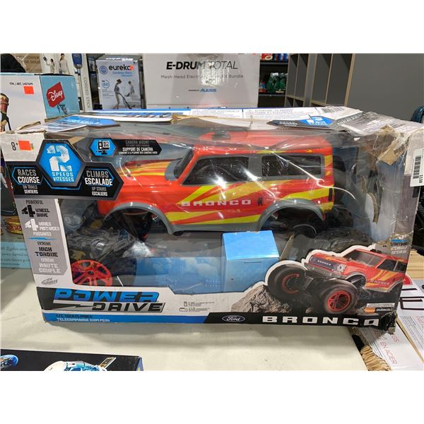 Power Drive R/C Rock Climber 4 Wheel Drive Ford Bronco 2 speed