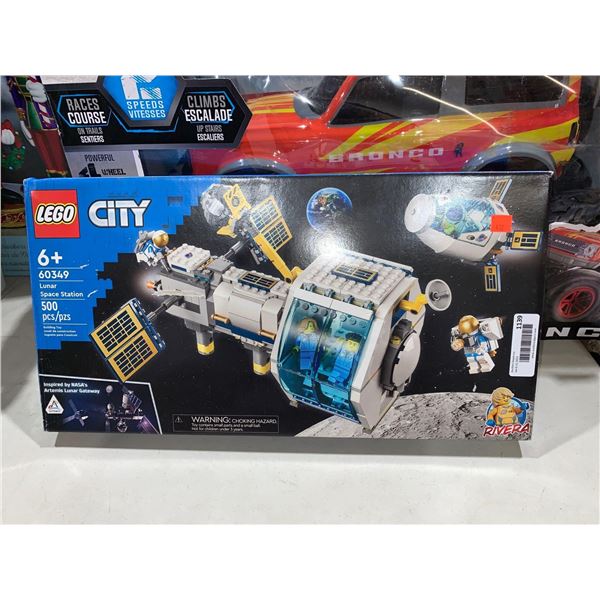Lego City 500pc Lunar Space Station