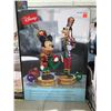 Image 1 : Disney Holiday Nutcracker w/ Lights and music 2pc