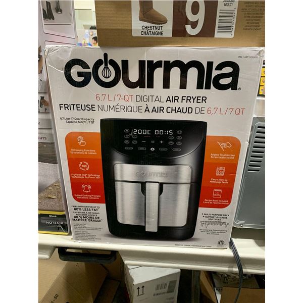 Gourmia 6.7L Digital Air Fryer