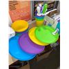 Image 2 : Munchkin Kids Dish Set w/ Utensils (NO yellow)