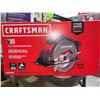 Image 1 : NEW Craftsman 6 1/2" Circular Saw (tool only) V20 Lithium Ion