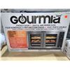 Image 1 : Gourmia Double Door Digital Toaster Oven