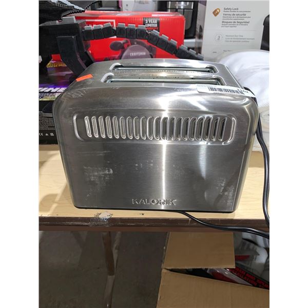 Kalorik 2 Slice Toaster  w/ digital screen