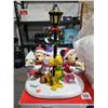 Image 1 : Disney Christmas Light up and Music Figurine battery operated