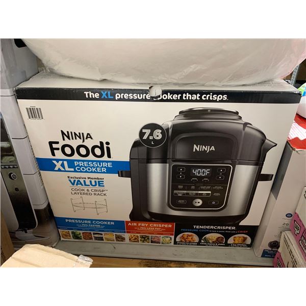 Ninja Foodi XL Pressure Cooker 7.6L