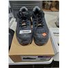Image 1 : Prospector Mens Pacer Shoes Size 10 Black