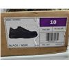 Image 2 : Prospector Mens Pacer Shoes Size 10 Black