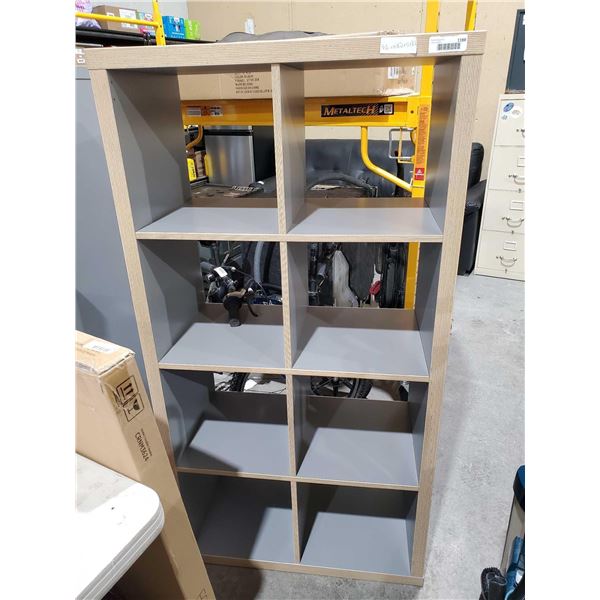 Ikea 8 Cubby Shelving Unit 30"w x 15 1/4"d x 57 1/2"h