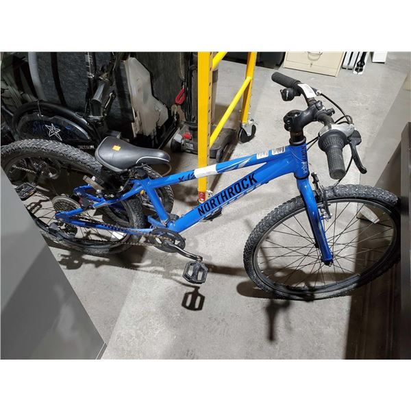 Northrock 60.96 cm (24 in.) XJ24 Boy’s Bike - Blue