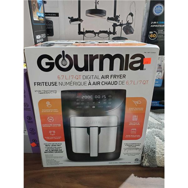 Gourmia 6.7L Digital Air Fryer