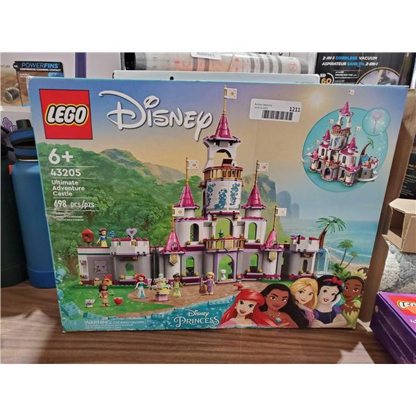 Lego Disney Princess Ultimate Adventure Castle 698 pcs