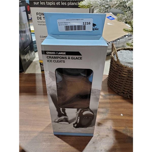 Olympia Ice Cleats Size Large