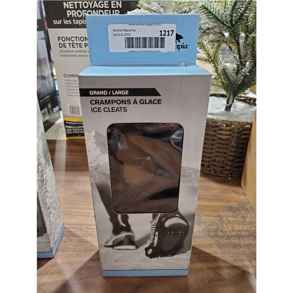 Olympia Ice Cleats Size Large