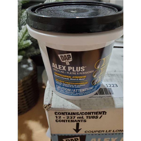 Dap Alex Plus Drywall Spackling 12x237ml