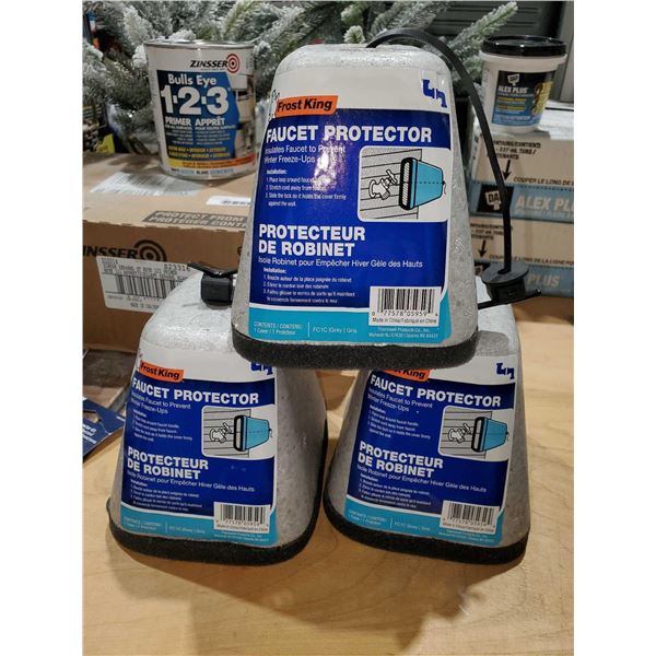 Frost King Faucet Protector/Insulator Lot of 3