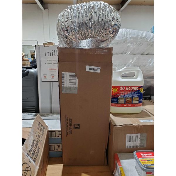 AF 450 Duct Flex Aluminum 41"x50'