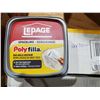 Image 1 : Lepage PollyFilla Big Hole Repair Spackling 12x300ml