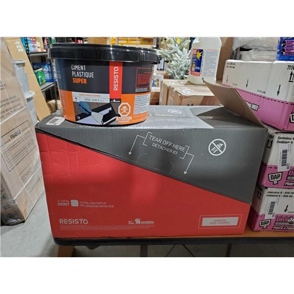 Resisto Super Roof Repair 4x8,9Lbs