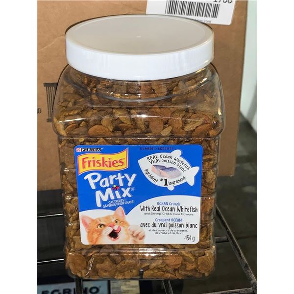 Friskies Party Mix with Real Ocean Whitefish 3x454g