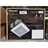 Image 1 : NEW - Panasonic Whisper Choice Auto Bathroom Ceiling Fan with Pick-a-Flow
