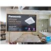 Image 2 : NEW - Panasonic Whisper Choice Auto Bathroom Ceiling Fan with Pick-a-Flow