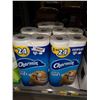 Image 1 : Charmin Ultra Soft Bathroom Tissue 8 Triple Rolls per pack - 5 packs