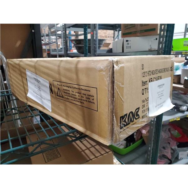 NEW KAC Hitch Mounted Hanging Bike Rack - 3 Bike 1.25" / 2"