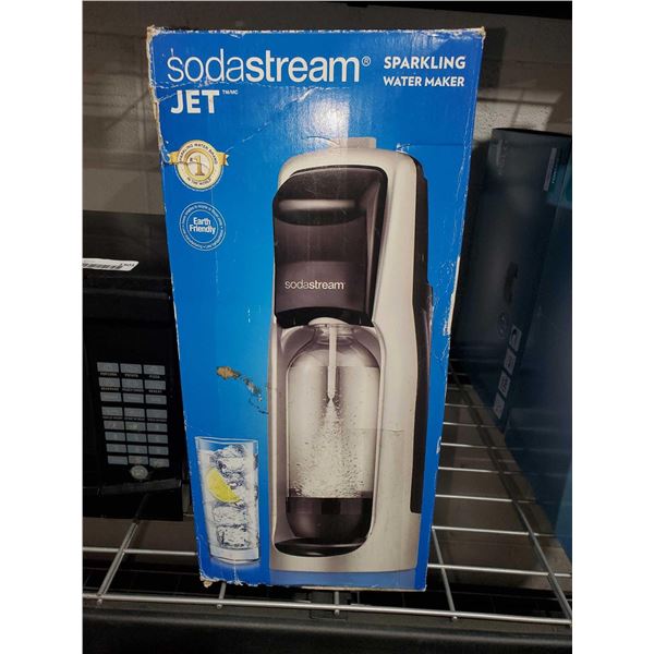 Soda Stream Sparkling Water Maker - New Item - Damaged Box