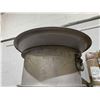 Image 3 : Waqas Shahid Large Metal Cooking Pot with Lid 22D x 12"T