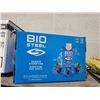 Image 1 : Bio Steel Sports Hydration Blue Raspberry 12x500ml