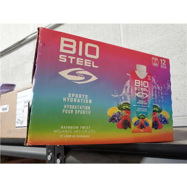 Bio Steel Sports Hydration Rainbow Twist 12x500ml