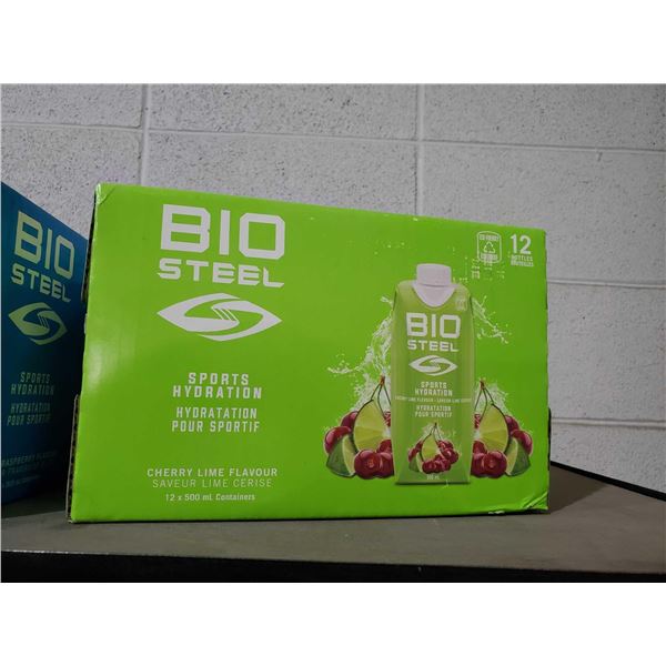 Bio Steel Sports Hydration Cherry/Lime 12x500ml